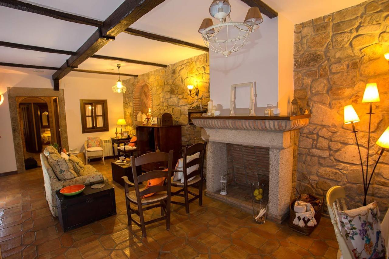 Casa Rural El Tenado Aldea de Trujillo Ngoại thất bức ảnh